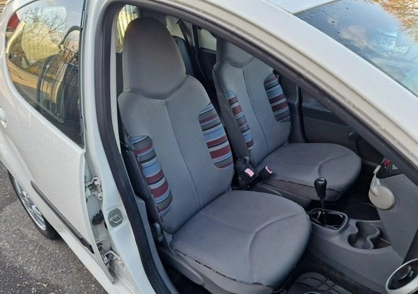 Citroen C1 cena 10490 przebieg: 164657, rok produkcji 2009 z Bochnia małe 172